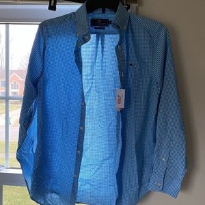 NWT vineyard vines shirt small